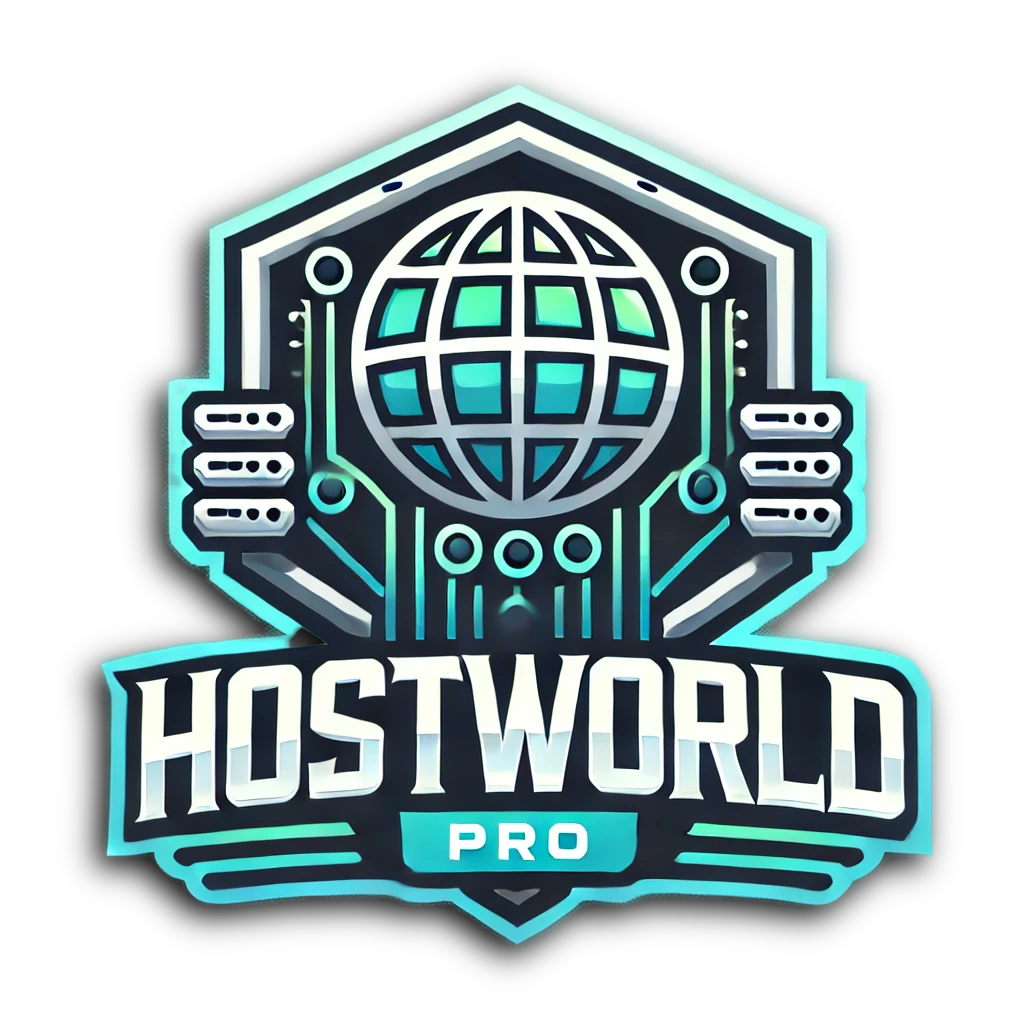 HOSTWORLD LIVE Logo